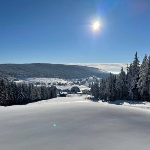 Ski areál Malá Úpa, Krkonoše