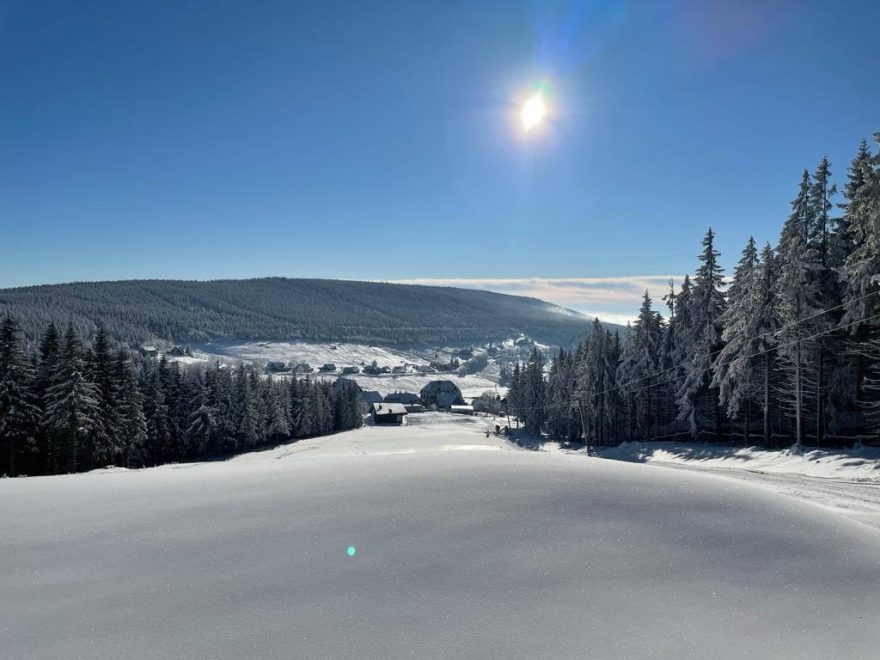 Ski areál Malá Úpa, Krkonoše