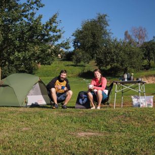 I když se jedá trikomikinu s vyšší gramáží, využití najde celoročně