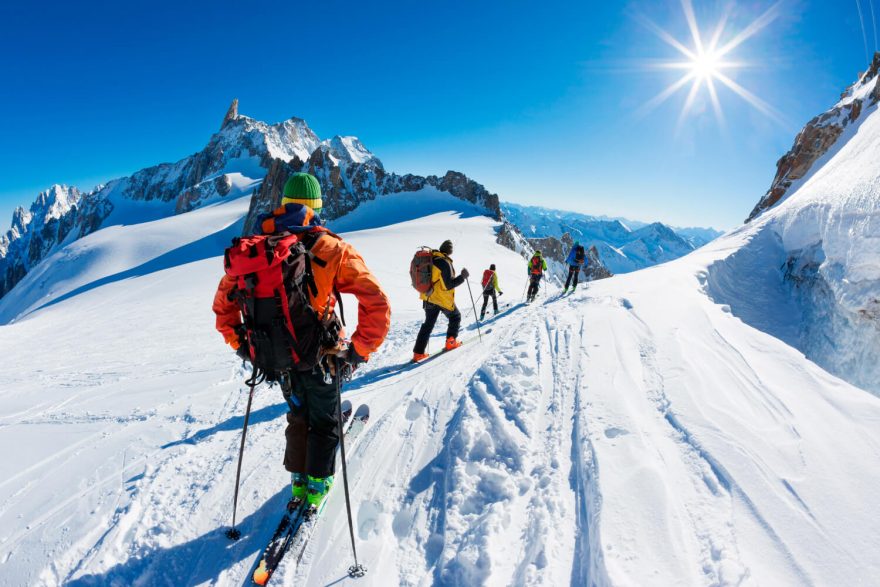 Skialpinismus Alpy