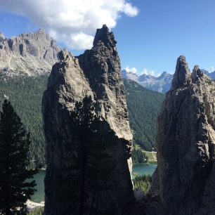 Mazzorana 4+, Oblast kolem jezera Lago di Misurina