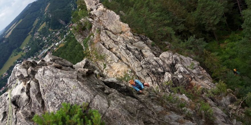 Kompletní přelez hřebene Suchých skal