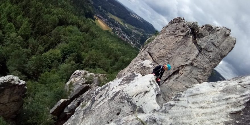 Kompletní přelez hřebene Suchých skal