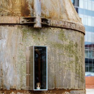 Útulna SILO, Krkonoše, Slunečná stráň.