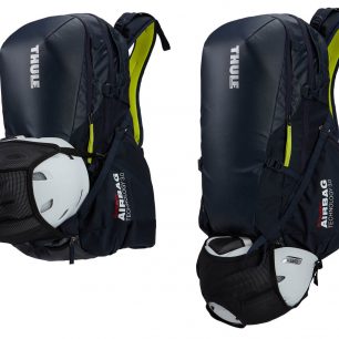 Batoh Thule Upslope 25L - kompatibilní s lavinovým airbagem Mammut Removable Airbag 3.0