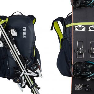 Thule Upslope 25L - kompatibilní s lavinovým airbagem Mammut Removable Airbag 3.0 2