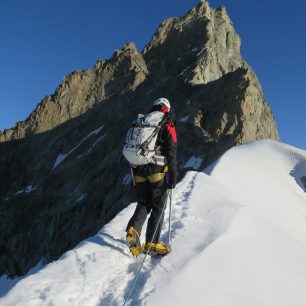 Výstup na Zinalrothorn ve Walliských Alpách