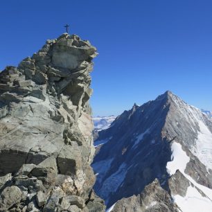 Výstup na Zinalrothorn ve Walliských Alpách