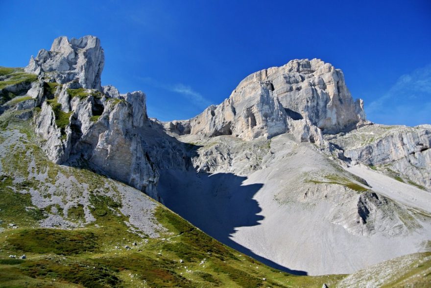 Přechod Devoluy - Trieves - Vercors, francouzské Alpy 02