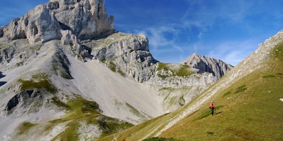 Přechod masivů Devoluy, Trieves a Vercors