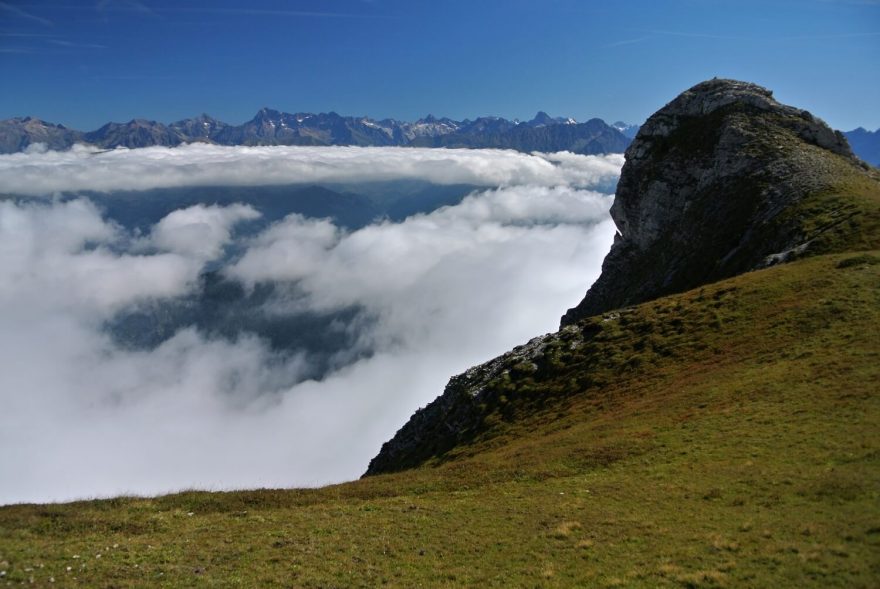 Přechod Devoluy - Trieves - Vercors, francouzské Alpy 05