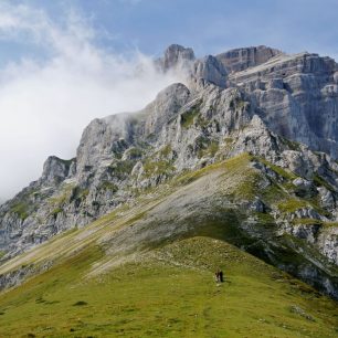 Přechod Devoluy - Trieves - Vercors, francouzské Alpy 09