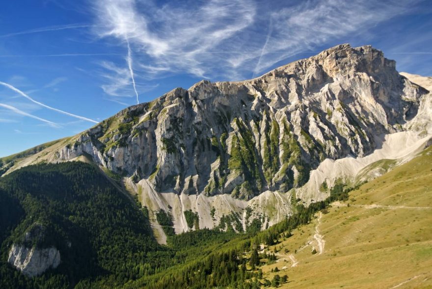 Přechod Devoluy - Trieves - Vercors, francouzské Alpy 15