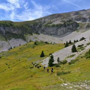 Přechod Devoluy - Trieves - Vercors, francouzské Alpy 16