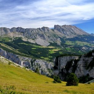 Přechod Devoluy - Trieves - Vercors, francouzské Alpy 17