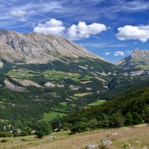 Přechod Devoluy - Trieves - Vercors, francouzské Alpy 19