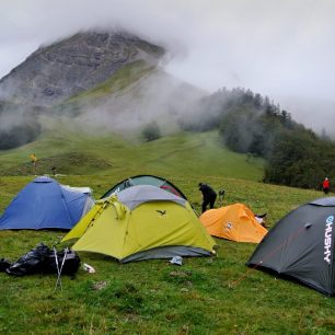 Přechod Devoluy - Trieves - Vercors, francouzské Alpy 23