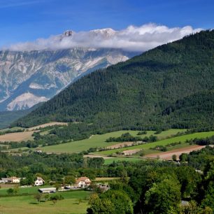 Přechod Devoluy - Trieves - Vercors, francouzské Alpy 25