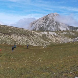 Přechod Devoluy - Trieves - Vercors, francouzské Alpy 30