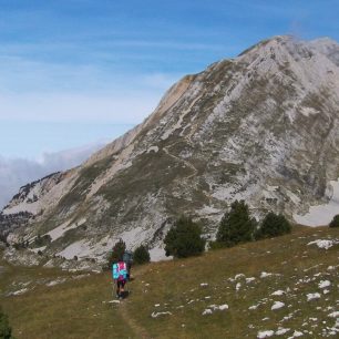 Přechod Devoluy - Trieves - Vercors, francouzské Alpy 31