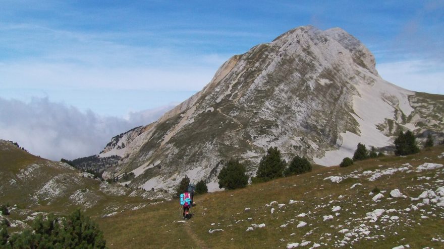 Přechod Devoluy - Trieves - Vercors, francouzské Alpy 31