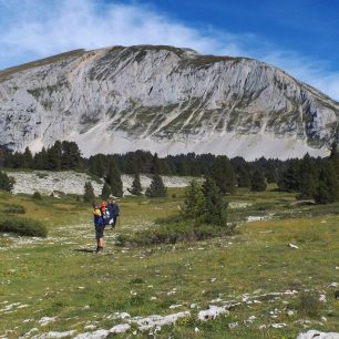 Přechod Devoluy - Trieves - Vercors, francouzské Alpy 33