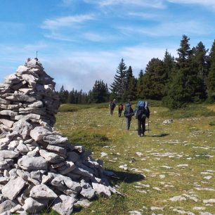 Přechod Devoluy - Trieves - Vercors, francouzské Alpy 34