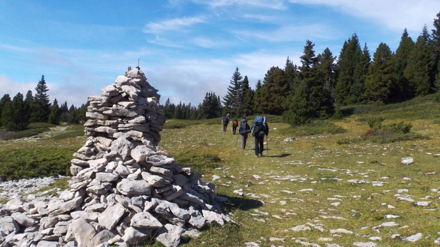 Přechod Devoluy - Trieves - Vercors, francouzské Alpy 34