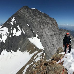 Eiger hrebenem Mitteleggi (10)