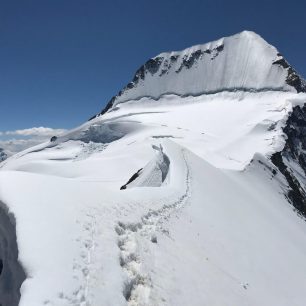 Eiger hrebenem Mitteleggi (11)