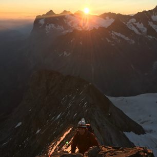 Eiger hrebenem Mitteleggi (12)