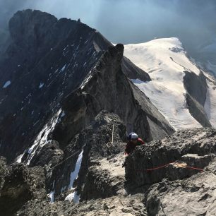 Eiger hrebenem Mitteleggi (14)