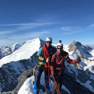 Eiger hrebenem Mitteleggi (15)