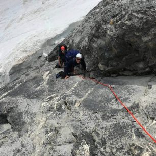 Eiger hrebenem Mitteleggi (16)