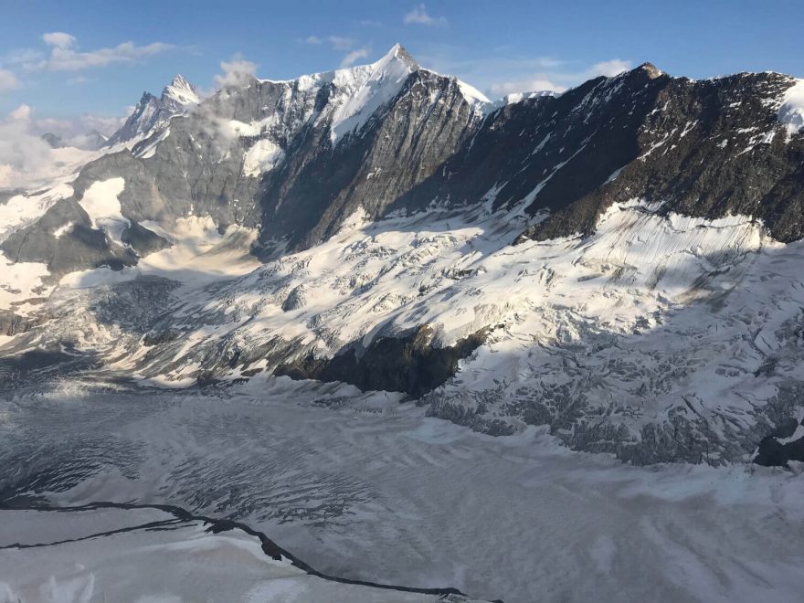 Eiger hrebenem Mitteleggi (19)