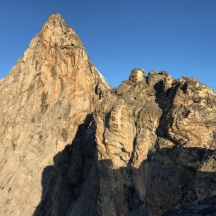 Eiger hrebenem Mitteleggi (2)