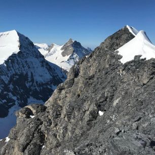 Eiger hrebenem Mitteleggi (5)