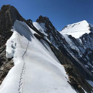 Eiger hrebenem Mitteleggi (6)