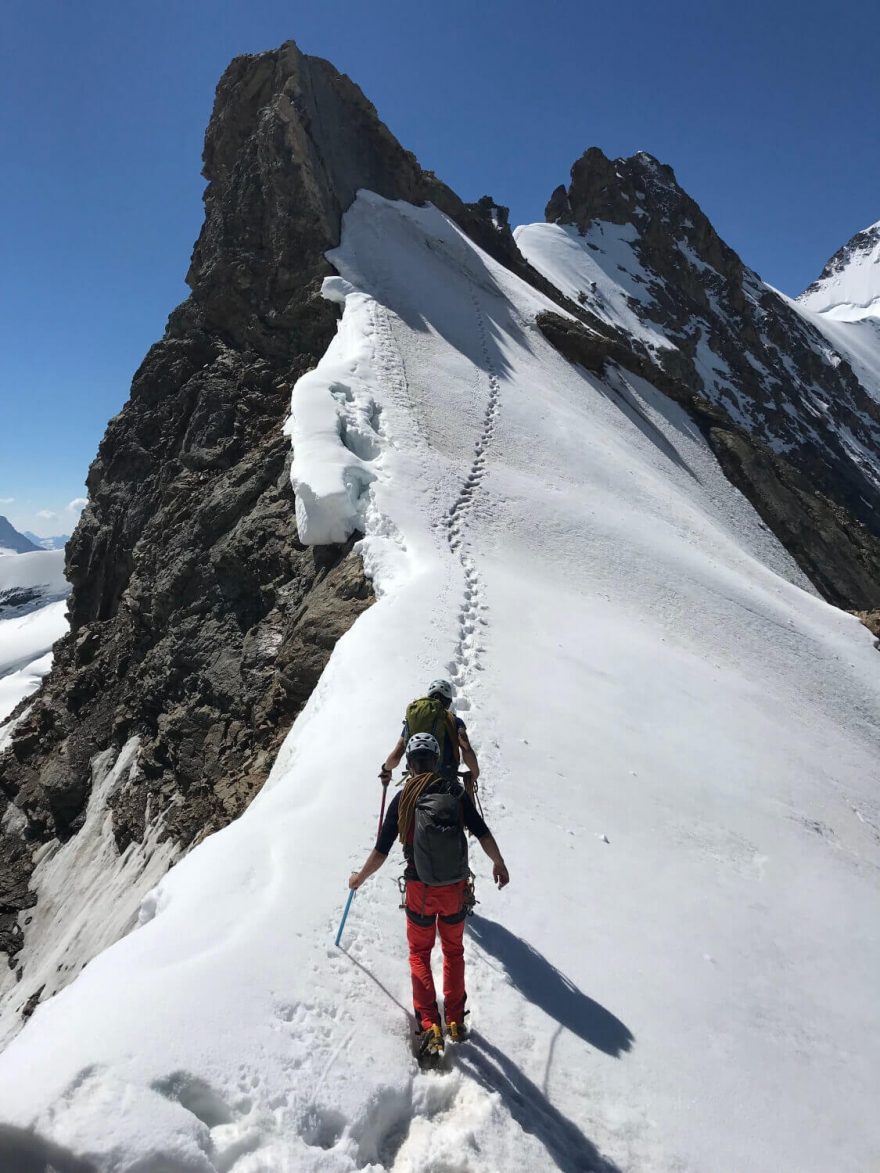 Eiger hrebenem Mitteleggi (7)