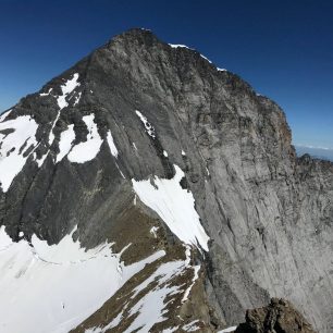 Eiger hrebenem Mitteleggi (8)