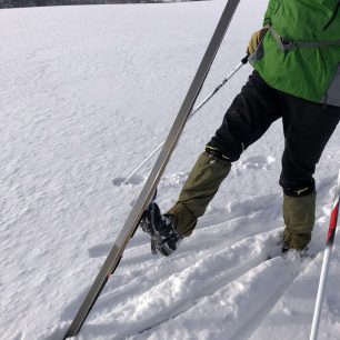 Na dobře ošetřenou skluznici se sníh nelepí