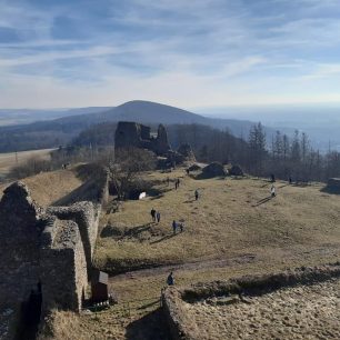 Zřícenina hradu Lichnice, Železné hory