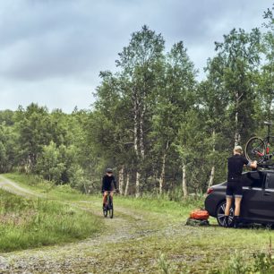 Střešní nosič na kola Thule TopRide