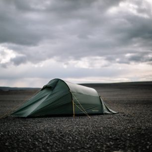 Správné odvětrání je klíčem k tomu, abyste se ve stanu dobře vyspali. Stan Nordisk Halland 2 LW na Islandu