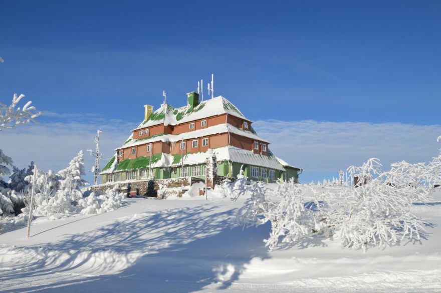 Masarykova chata na Šerlichu, Orlické hory (Jan Špelda)