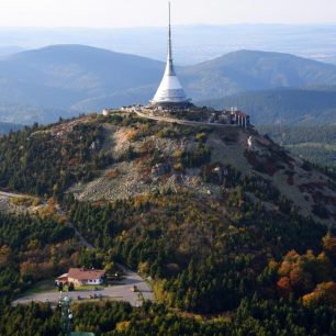 Ještěd, foto Martin Hrdlička