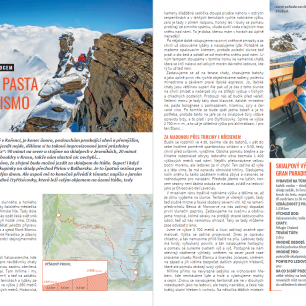 Túra s HV - skialpové Gran Paradiso. Svět outdooru 1/2021.