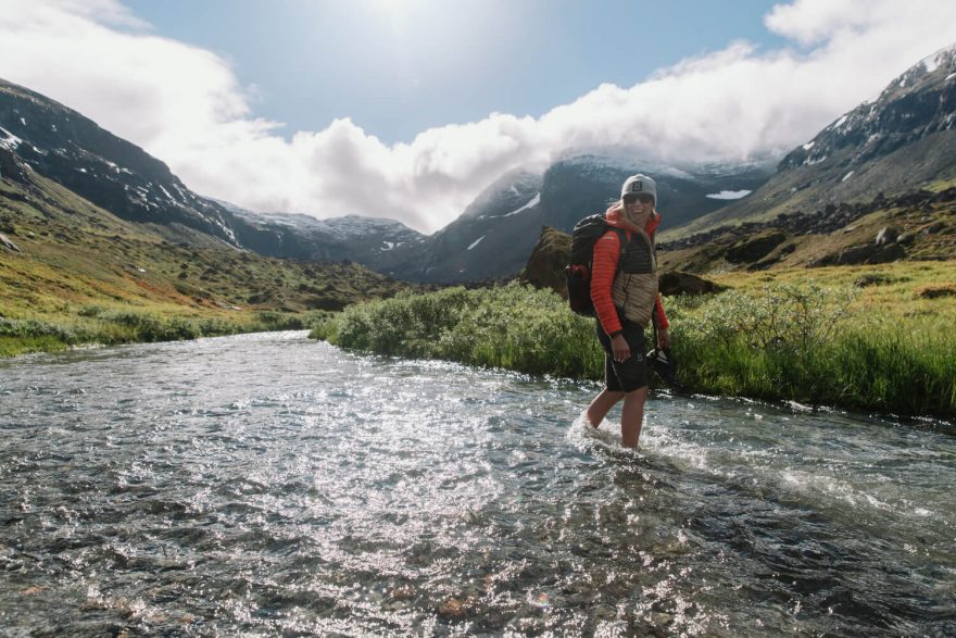 Haglöfs, outdoorová značka pocházející ze Švédska, země extrémního počasí a krásné přírody.