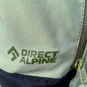 Kvalitní zipy Salmi kalhot Direct Alpine Fraser.