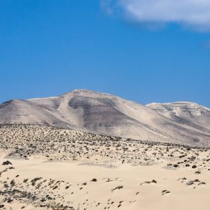 Přechod ostrova Fuerteventura po GR 131